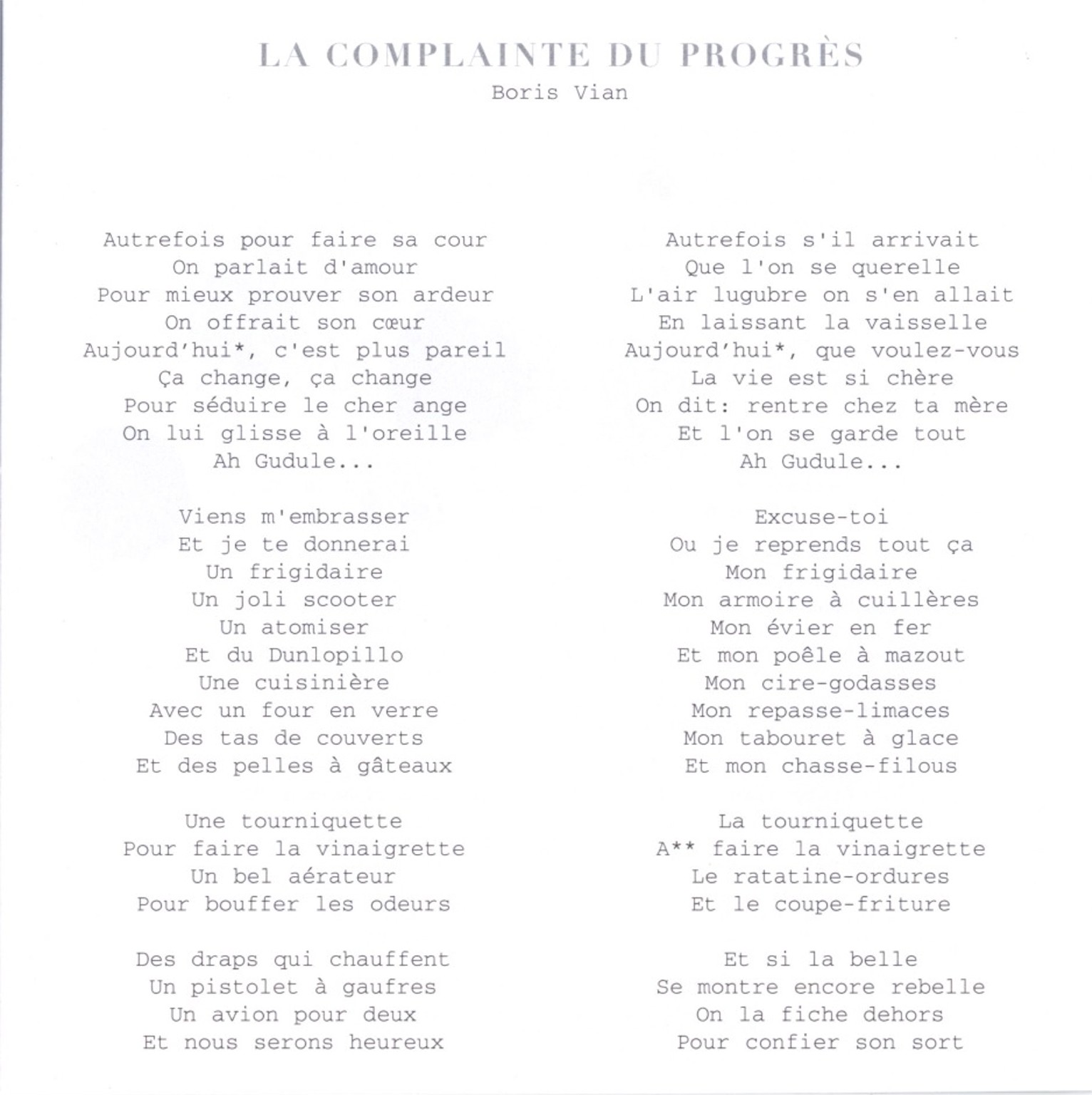 Bernard Lavilliers - La marge - IN12